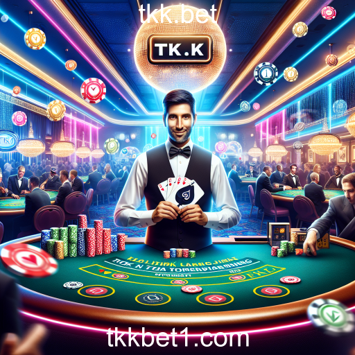 Cassino Ao Vivo Cassino Ao Vivo: A Experiência do Jogo Online no tkk.bet